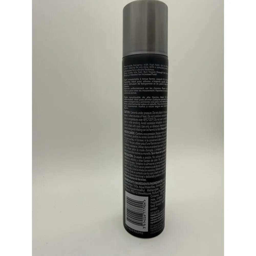 Seb Man The Fixer High Hold Hairspray Sebastian Professional 6.05 Oz